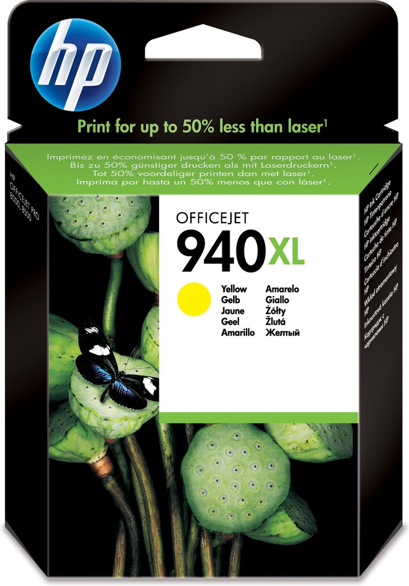HP 940XL Inktcartridge - Yellow