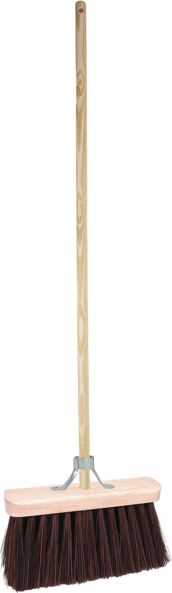 Goedkoopste Betra Buitenbezem - FSC hout - bahia/natuurvezel - hard - 30 x 120 cm