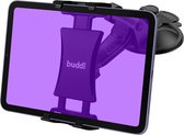 Buddi Universele Dashboard / Raam Auto Houder voor Telefoon, Tablet en iPad - Autohouder met Klem - Tablethouder Autoruit - Smartphone Houder Voorruit - Stevige Zuignap - 360° Verstelbaar