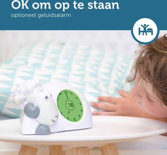 Zazu Sam Slaaptrainer Schaap Camel Kinderwekker ZA-SAM-08 — afbeelding 4