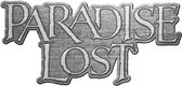 Paradise Lost Pin Logo Zilverkleurig
