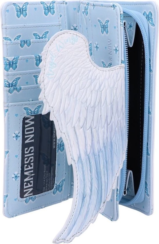 Nemesis Now Portefeuille femme White Angel Wings Multicolours