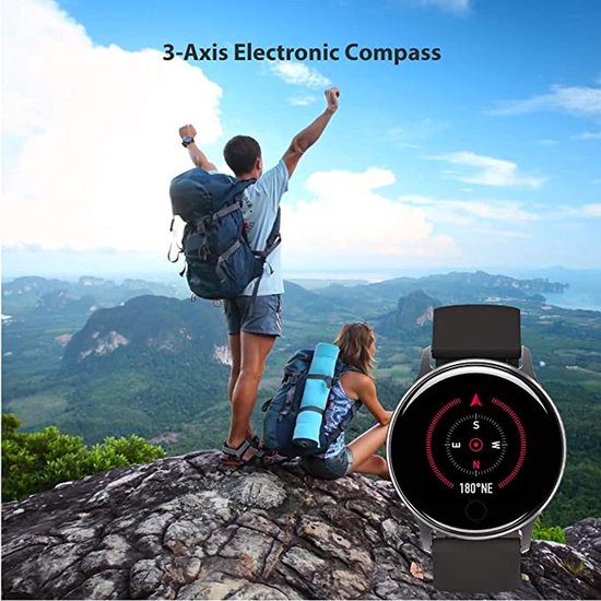 UMIDIGI Uwatch 3S Fitness Tracker Smart Watch Waterdicht Bloedzuurstofmeter . bol