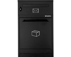 Logixbox - VOORDEELSET - Brievenbussticker - Pakket + Enveloppe