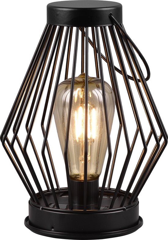 LED Tafellamp op Zonne-energie - Hanglamp - Torna Muricy - Warm Wit 2700K | bol.com