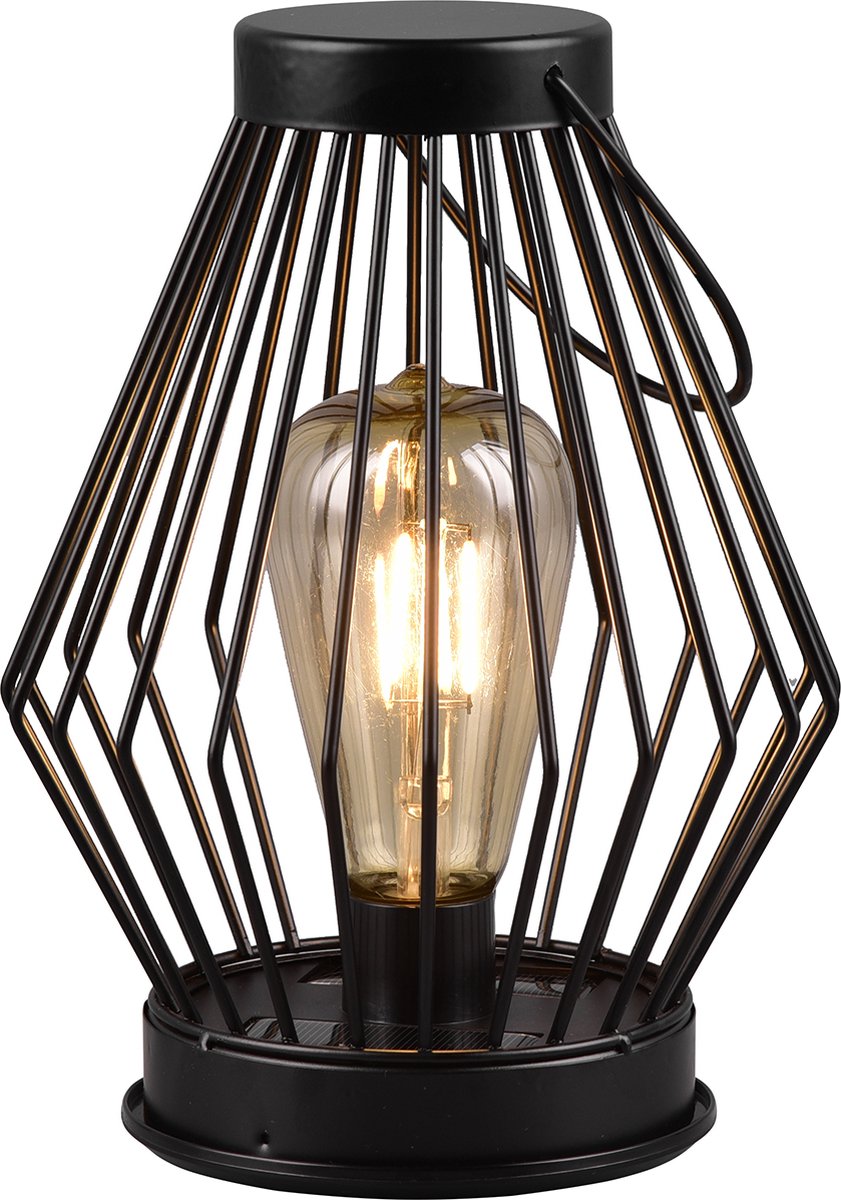 Philips Vynce buitenwandlamp op zonne-energie, vierkant, 1.5W, 2700K, zwart, IP44 weerbestendig Philips Vynce buitenwandlamp op zonne-energie, vierkant, 1.5W, 2700K, zwart, IP44 weerbestendig
