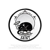 Alchemy - Saint Onderzetter - Wit/Zwart