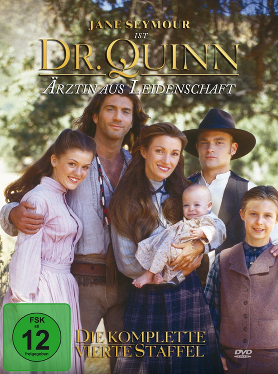 Dr Quinn - Ärztin aus Leidenschaft Staffel 4/7 DVD