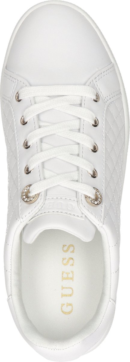 Guess Reace/active Lady Lage sneakers - Dames - Wit - Maat 39 | bol