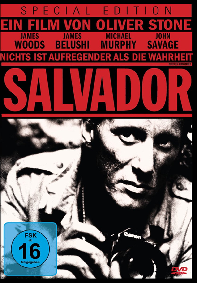 Koch Media Salvador - 2-Disc Edition, Oorlog, 16:9, 117 min, 2 schijven