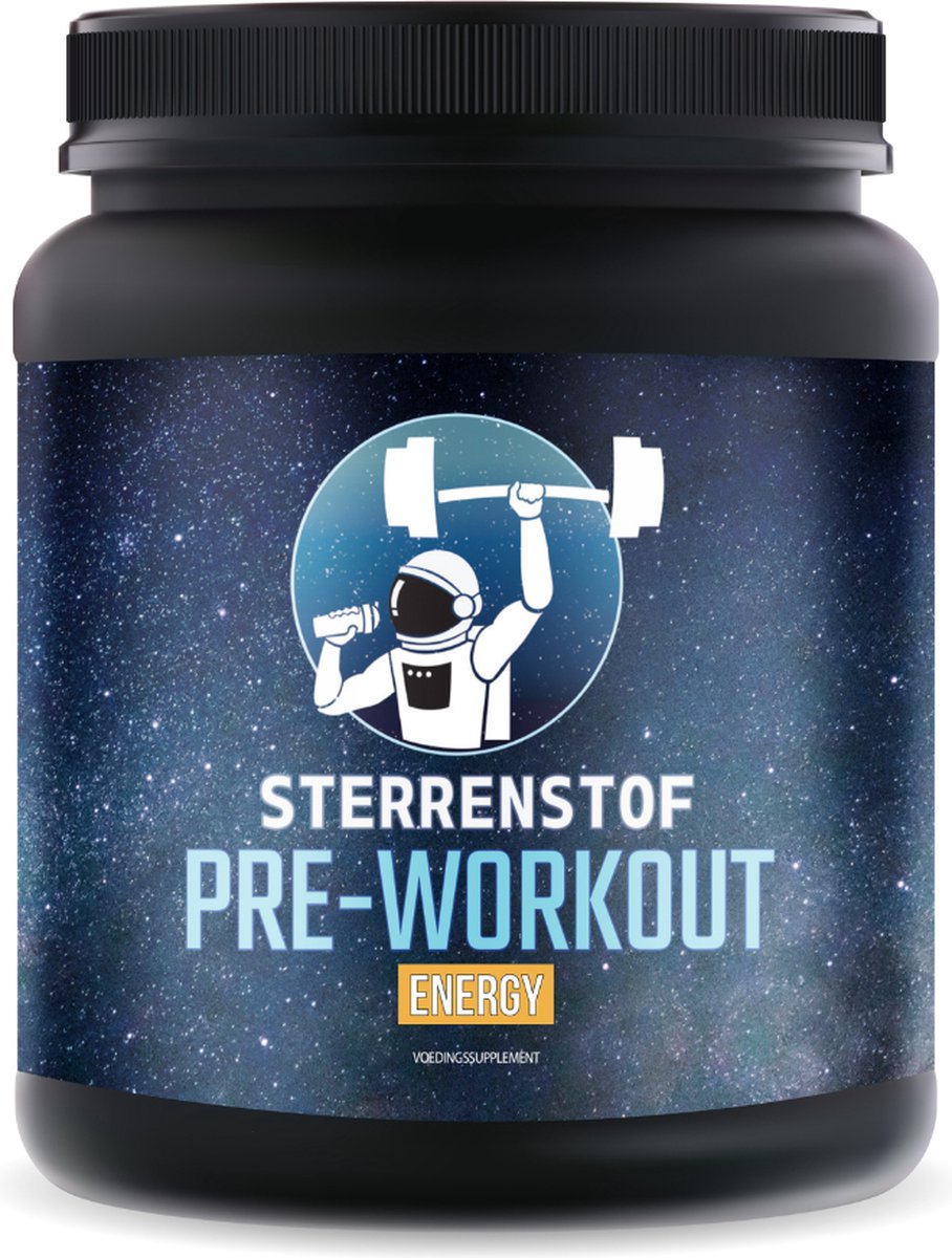 Goedkoopste Sterrenstof Pre-Workout - Energy - 35 doseringen