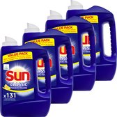 Sun Vaatwaspoeder Classic - Citroen - Krachtig tegen vet & vuil - 524 Vaatwasbeurten - Voordeelverpakking