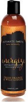 Intimate Organics - Energize Massage Olie - 120 ml