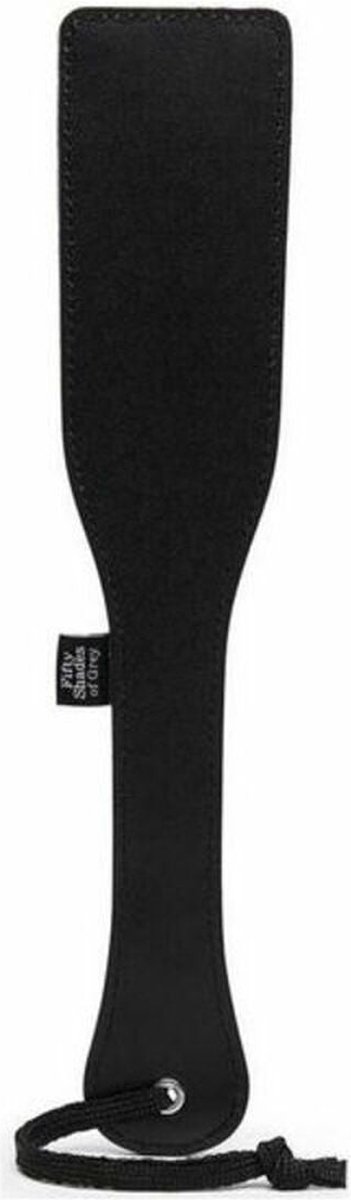 Fifty Shades of Grey Twitchy Palm Spanking Paddle - Monogamy