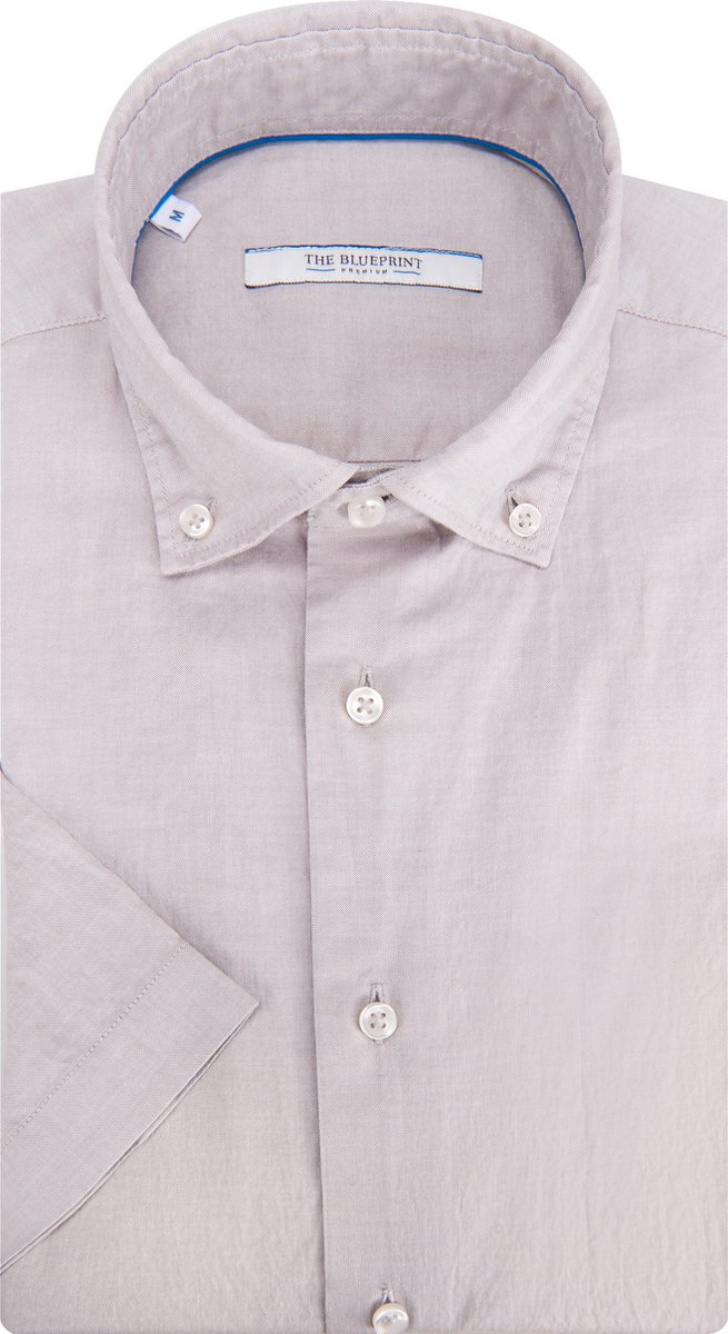 The BLUEPRINT Premium Trendy Overhemd Korte Mouw Heren | bol.com