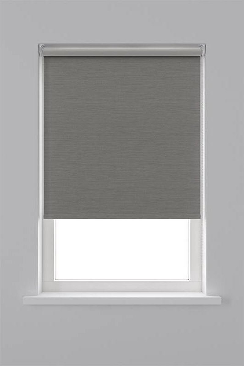 Decosol Rolgordijn Verduisterend - Grijs (5677) - 180 x 190 cm