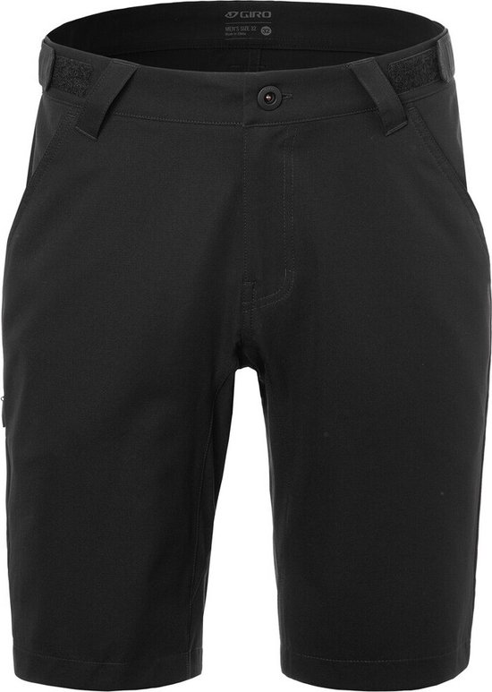 Cycling Giro Truant Shorts Terry Cycling Shorts Black High Waist