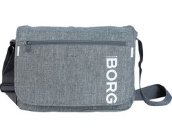 Björn Borg - Tas - Messenger Bag - Bag - Travel - Grijs - Unisex