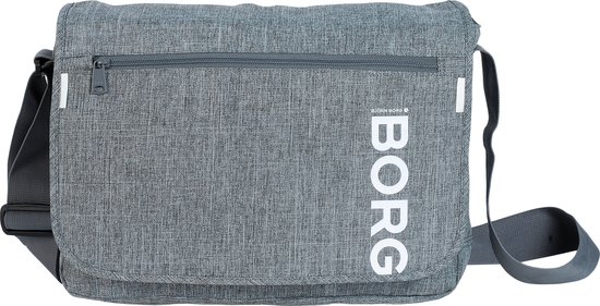 Björn Borg - Sac - Messenger Bag - Sac - Voyage - Grijs - Unisexe
