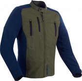 Bering Jacket Crosser Khaki Navy Blue S - Maat - Jas