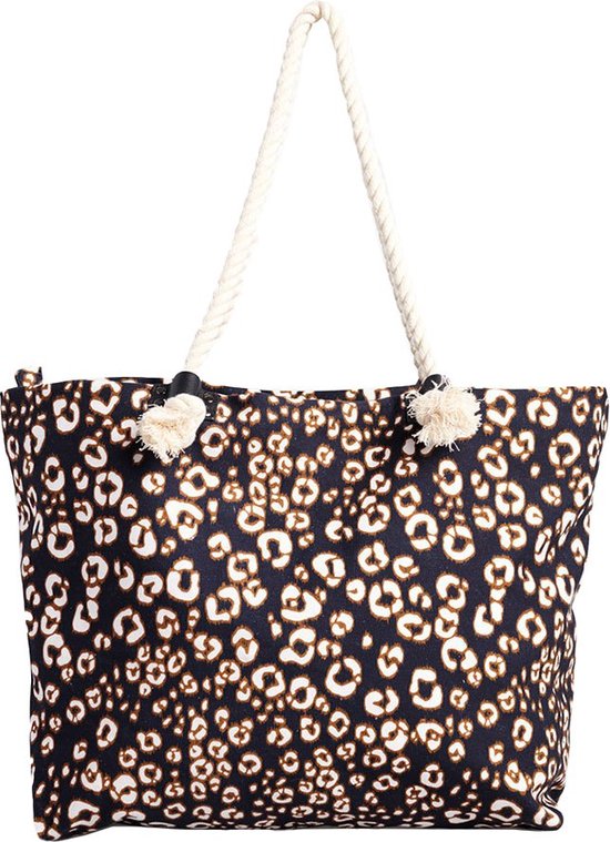 Superdry Printed Rope Tas Bruin