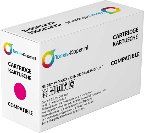 Huismerk Toner voor HP 651A Ce343A Laserjet 700 M775 magenta Toners-kopen |  bol.com