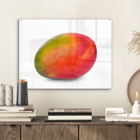 Un plexiglas mangue colorée 40x30 cm - petit - Tirage photo sur Glas (décoration murale en plexiglas)