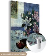 MuchoWow® Peinture sur Verre - Nature Morte à la Mandoline - Peinture de Paul Gauguin - 60x80 cm - Peintures sur Verre Peintures - Photo sur Glas