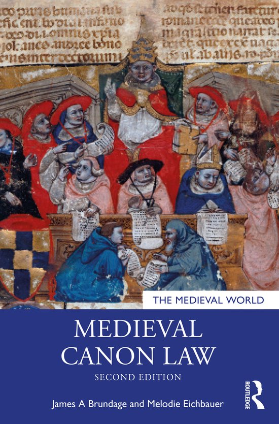 The Medieval World- Medieval Canon Law - cover