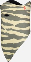 Airhole Facemask Standard nekwarmer zebra