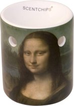 Scentchips® Mona Lisa da Vinci waxbrander geurbrander