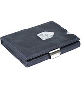 Exentri Leather Wallet Blue
