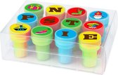 Witbaard Stempels Sinterklaas Junior 12 Stuks
