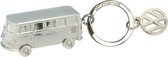 Brisa Sleutelhanger Volkswagen T1 bus 3D - Zilver