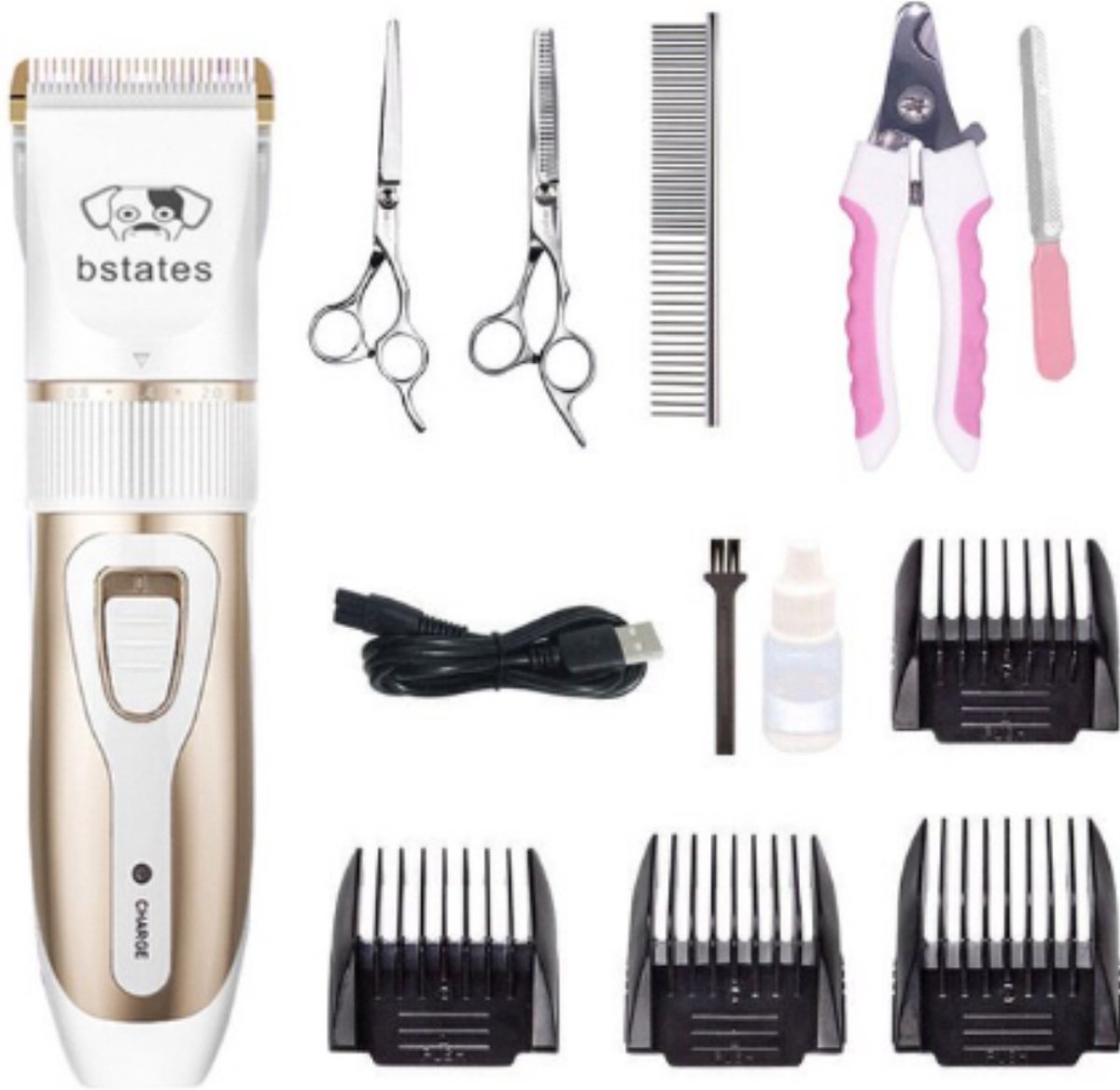 Honden tondeuse, tondeuse kat, katten trimmer, katten tondeuse