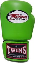 Twins BGVL-3 Boxing Gloves Lime Green - Groen - 14 oz.