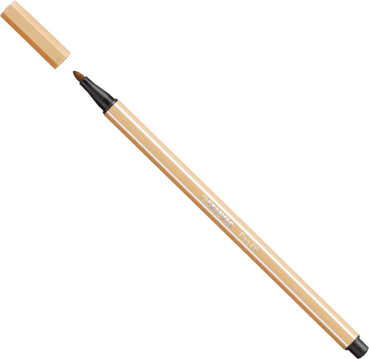STABILO Pen 68 - Premium Viltstift - Licht Oker - per stuk
