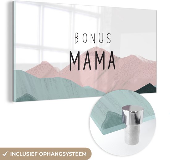 Mok Moederdag - Bonus Mama - Pastel kleur