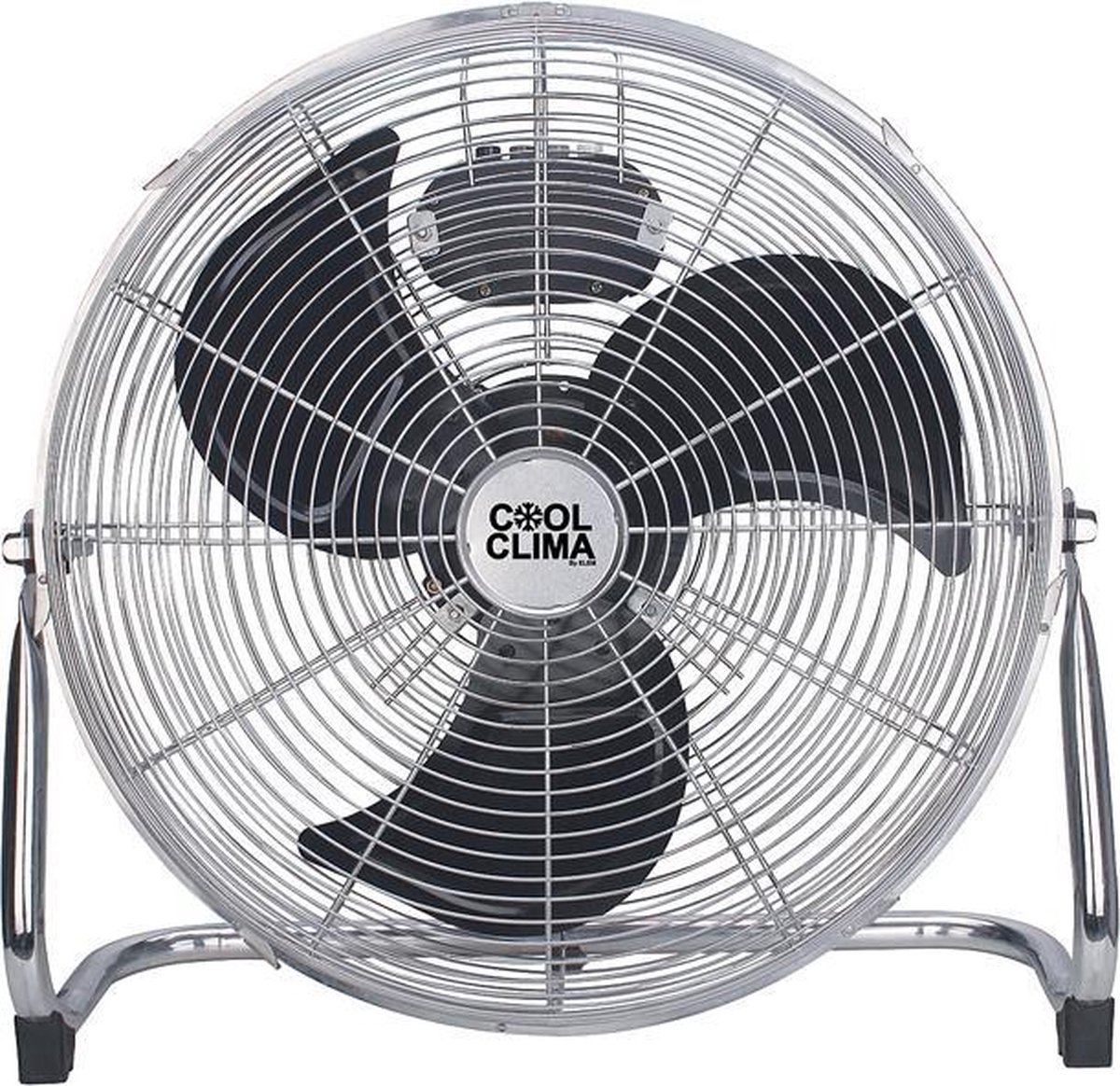 Vloerventilator - Ø40cm - RVS
