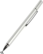 Knaak Universele Stylus Pen - Tablet - Zilver - 1 Stuk