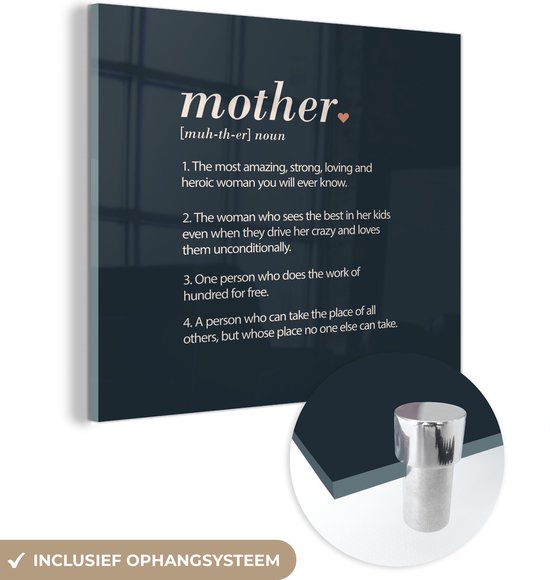 Mother - Mama definitie - Spreuken - Woordenboek - Quotes