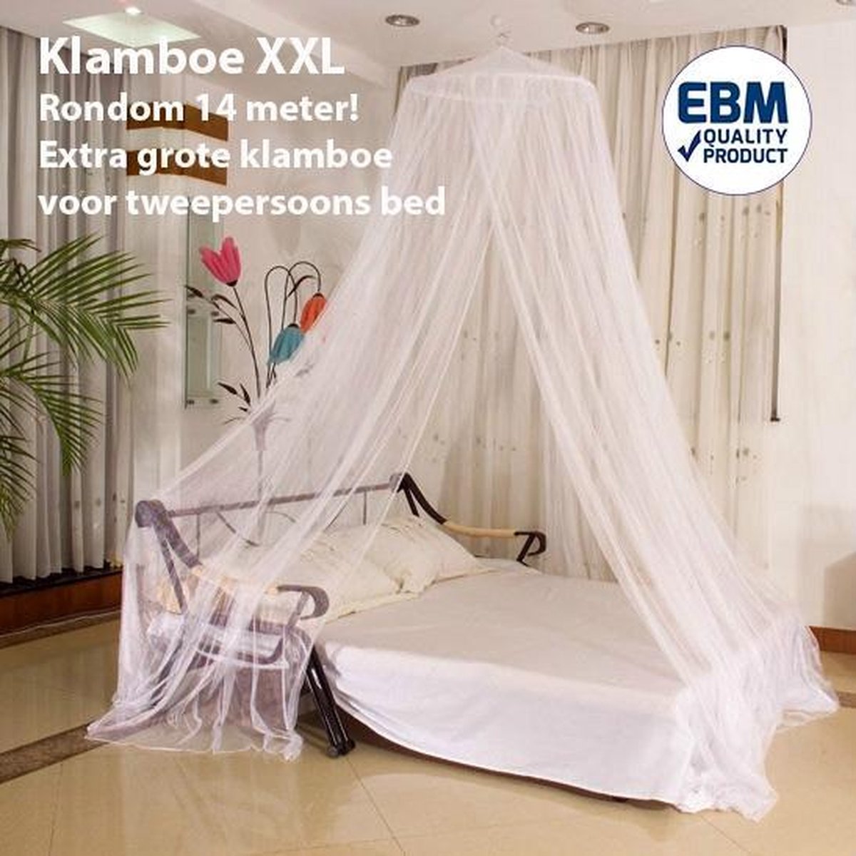 Klamboe Groot Bed JUF59 - AGBC