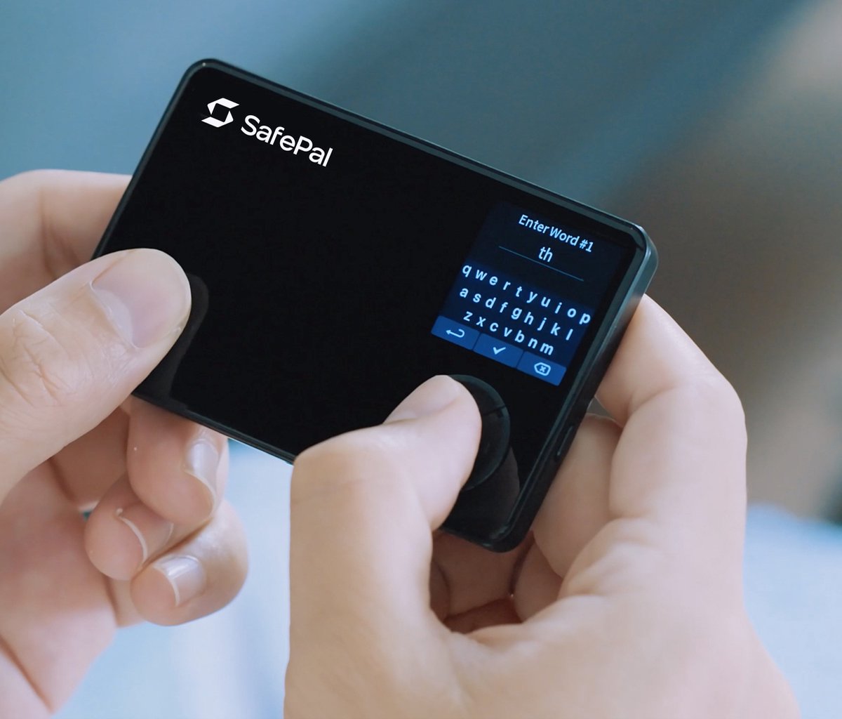 SafePal S1 - portefeuille matériel - Bitcoin, Ethereum, ERC20 et bien plus  - iPhone &... | bol