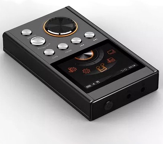 Shmci® C5S Professional Hifi Dac Lecteur MP3 128 Go (max. 128 Go) - Zwart |  bol