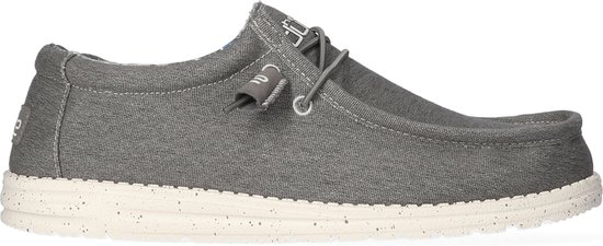 HEYDUDE Wally Stretch Hommes Chaussures à enfiler Fer