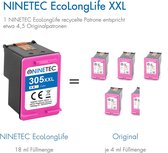 EcoLonglife XXL Set van 2 cartridges compatibel met 305 XXL 305XL Black & Color | 375% meer inhoud dan origineel | Voor H / P DeskJet 2320 2700 2710 2720 2721 2722 2723 2724 2732 2752