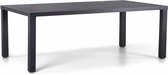 Vigo dining tuintafel 210x96xH75 cm aluminium antraciet