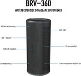 Braven Active 360 Graden Sound Waterproof Bluetooth Speaker - Zilver/Groen
