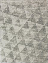 Vloerkleed Brinker Geometrics Coates Grey | 170 x 230 cm