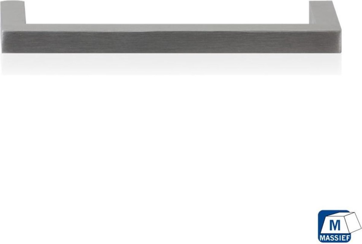 GPF Meubelgreep rechthoekig 8x8x328/320mm